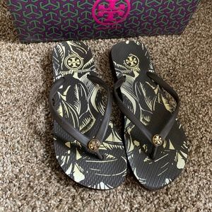 Tory Burch flip flops